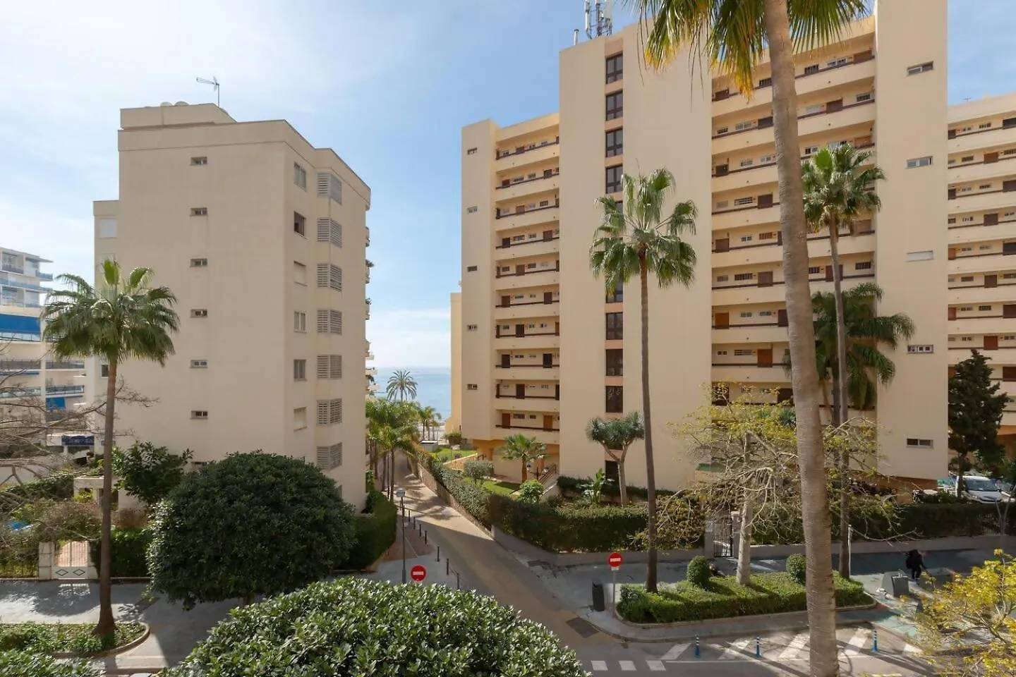 Apart Centro De Marbella Vista Mar شقة